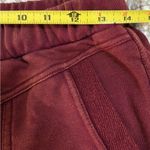 POL  Burgundy Distressed Joggers with Drawstring‎ Size Large NWOT Photo 4