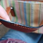 Fossil multi color striped hand bag y2k Photo 15