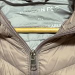 London Fog  Light Weight Packable Down Women's Puffer Jacket - Dusty Rose Bag Photo 1