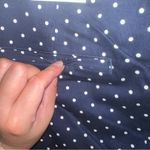 Old Navy women’s business casual stretchy Blue & White Polka Dot Pants size 8 🆕 Photo 6