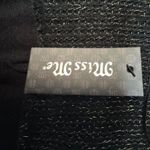 Miss Me Black and Gold Sequined Cardigan Size L NWT Photo 5