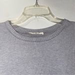 Zenana Outfitters Gray Long Sleeve Top Women’s Medium Photo 3