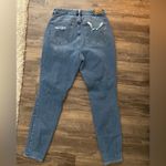 American Eagle  Women's Distressed Blue Jeans Photo 4