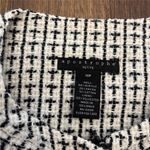 Apostrophe  Women’s Tweed Blazer Jacket Knit Preppy Fringe Petite Size 10P Zip Photo 6