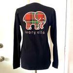 Ivory Ella Black Long Sleeve T-shirt Photo 1