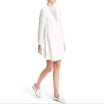 A.L.C. Allie Flare Sleeve shift Dress ivory Photo 3