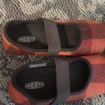 Keen  Sienna Red Black Plaid Womens Mary Jane Womens 7.5 Photo 6