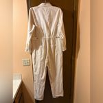 Hatch Vanilla The Everyday Nursing Denim Jumpsuit Photo 8