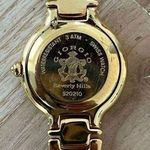 Giorgio Beverly Hills Gold Plated Ladies Watch Luxury Pearl Dial Gorgeous Photo 8