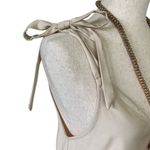 Topshop  Tilda Beige Side Button Mini Dress Photo 7