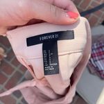 Forever 21 cream pink mini skirt sz s Photo 3