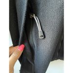 The North Face Women's The Windstopper Black Fleece Full Zip Jacket Photo 3