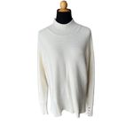 Cyrus  NWT cream sweater size L style C702332TJ MSRP $89 Photo 5