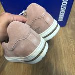 Birkenstock  bend low pink leather lace up shoes sneakers women's eur 38 new Photo 3