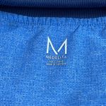 Medelita Element Scrub Jacket Womens Size XL Blue Full Zip Nurse Medical Dental Photo 4