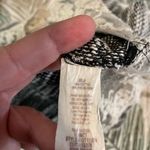 Orange Creek  Grey/White Top With Lace Bottom Size M/L Photo 6