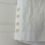 Talbots  Size 4 Super Cute White Shorts Photo 5
