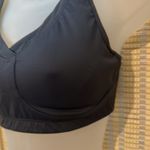 Athleta  Dark Gray Va Va Racerback Sports Bra #903749 Size 34D Photo 7