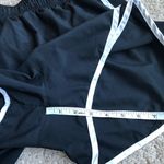 Nike  Shorts Women’s Size Medium Black with White Stripe Athletic Running. Photo 5