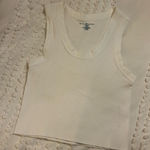 Brandy Melville  White Tank Top Photo 0