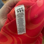 JoyLab  Red and Orange Patterned Shorts Photo 2