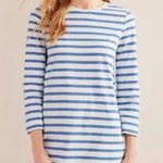 Boden 3/4 Sleeve Striped Mini T Photo 0