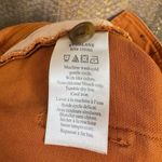 Everlane Burnt Rust Orange Cotton The Way Twill High Rise Shorts Size 4 Photo 3