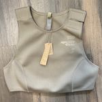 SKIMS Women’s Nude Sport Swim High Neck Top Size Medium NWT Photo 6