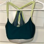 Under Armour  sports bra green Photo 3