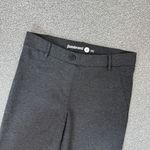 Betabrand  Classic Straight Leg Yoga Dress Pants Gray Small Photo 5