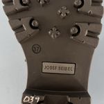 Josef Seibel Marta 03 Olive Green Nubuck Leather Ankle Chelsea Boots Size 6 Photo 8