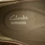 Clarks Vailee Pine Metallic Grey Pewter Bronze Mary Jane Ballet Flat Size 5 Photo 8