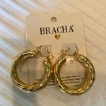 VICI Gold Twist Hoops  Photo 3