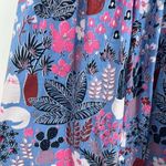 Kate Spade  Garden Posy Smocked midi Dress cat floral XL spring fall Photo 3