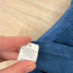 Beyond Yoga  X Peloton Blue Heather Crop Tank Photo 6