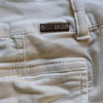 Buckle BKE Payton Stretch Shorts Women Size 24 Vanilla Cuffed Denim EUC Y2K Boho Photo 5