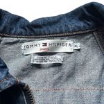 Tommy Hilfiger Women's Sz XL Denim Jean Jacket Blue Full Zip Vintage 100% Cotton Photo 7