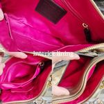 Coach  Soho Gold Pink Shoulder Bag Photo 4