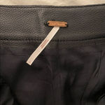 Free People Pleather Mini Skirt Photo 4