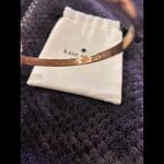 Kate Spade New York J1517 Women's Rose Gold Stop And Smell The Roses Bangle Photo 2