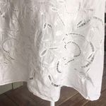 Tibi Cold Shoulder Embroidered Dress Photo 3