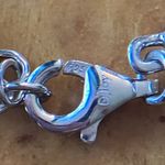 Natural Brazilian Citrine Sterling Silver Tennis Bracelet Photo 3