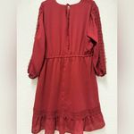 New York & Co. Deep Red Dress Photo 9