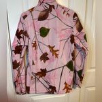 Burly Girl Pink Camo Zip Up Jacket with pockets Size Medium NWT Photo 7