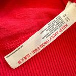 Free People Movement FP Movement Red Top Size Medium Cross Front Layer Jersey Crop Athleisure Cotton Photo 6