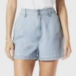 Levi's NWT Levi’s Loose A-line Jean Shorts Blue - Denizen from Levi’s Photo 0