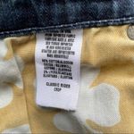 Lucky Brand Vintage Y2K Boho Rider Crop Jeans Dark Faded Wash Womens Size 8 | 29 Photo 7