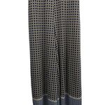Max Studio  Womens XL Sleeveless Geometric Print Jumpsuit With V-Neckline Photo 4