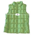 Gap  Vintage‎ Down Puffer Zipper Winter Washable  Vest Green MEDIUM Outdoor Photo 5
