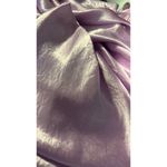 Vince  Crinkled satin maxi dress Lilac Photo 5